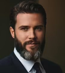 Mid-Century Walnut Executive Desk