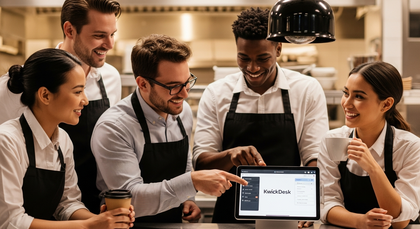 Restaurant Employee Retention: 10 Strategies That Actually Work in 2026 | KwickDesk